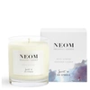 Neom Real Luxury De-stress Scented 1 Wick Candle