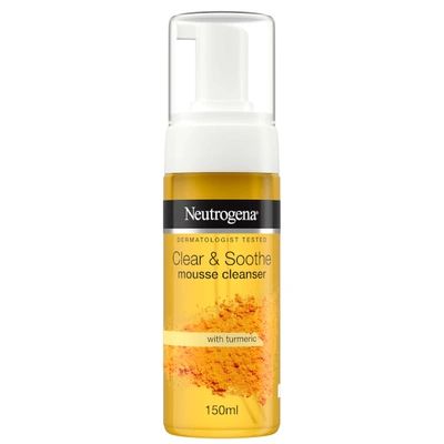 Neutrogena® Clear And Soothe Mousse Cleanser 150ml