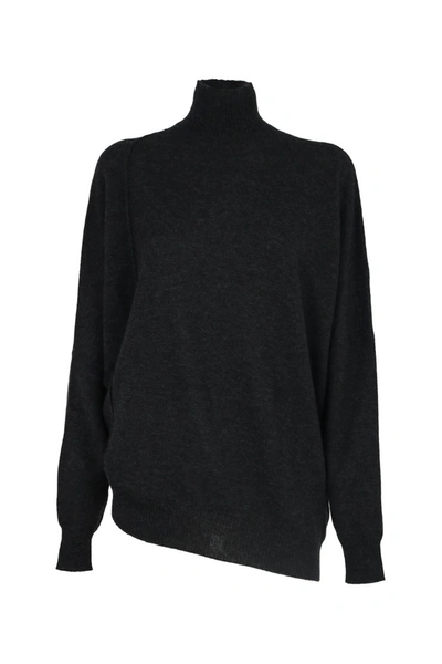Agnona Sweaters In Black