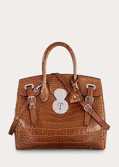 Polo Ralph Lauren Alligator Ricky 33 In Honey