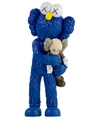 Kaws Companion Figure In Blue