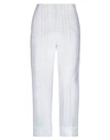 ALBERTO BIANI ALBERTO BIANI WOMAN PANTS WHITE SIZE 10 COTTON, POLYAMIDE,13510695DX 5