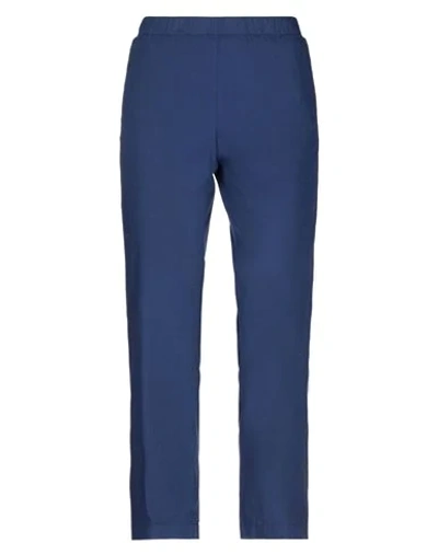 Kiltie Pants In Blue