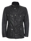 Barbour Duke Jacket In Black In Black