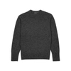 J. LINDEBERG ISAAC CHARCOAL WOOL-BLEND JUMPER,3939990