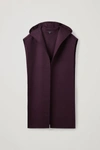 COS WOOL MIX HOODED CAPE,0967773001001