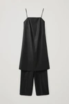 COS LAYERED WOOL JUMPSUIT,0918050001004