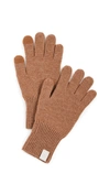 RAG & BONE ACE CASHMERE GLOVES,RAGBO45227