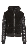 SAM CARSON BOMBER JET/BLACK,SAMAA30199