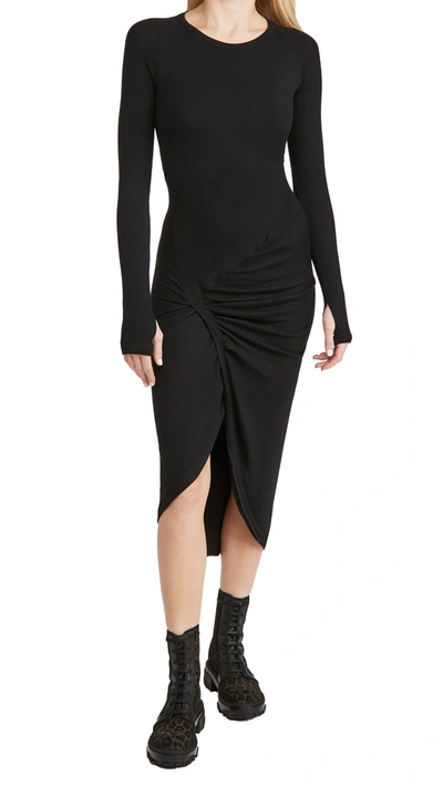 Alix Bristol Dress In Black