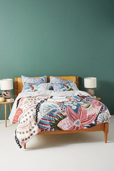 Artisan Quilts By Anthropologie Nieves Quilt In Assorted