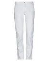 Grey Daniele Alessandrini Pants In Light Grey