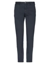 Pt Torino Casual Pants In Dark Blue