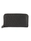 BOTTEGA VENETA TEXTURED LEATHER WALLET,0400013188991