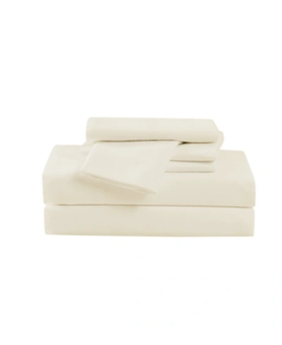 PEM AMERICA HERITAGE MICROFIBER 4-PC. SHEET SET, TWIN
