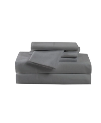 PEM AMERICA HERITAGE SOLID SPLIT KING 7 PIECE SHEET SET