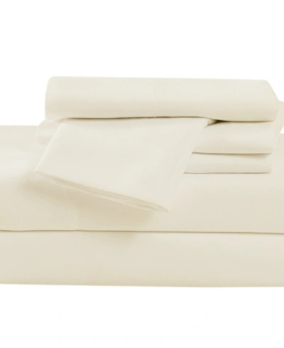 PEM AMERICA HERITAGE MICROFIBER 6-PC. SHEET SET, FULL