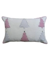 CHICOS HOME CHICOS HOME TREES DECORATIVE PILLOW, 14" X 24"