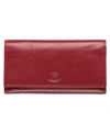 MANCINI EQUESTRIAN-2 COLLECTION RFID SECURE TRIFOLD CHECKBOOK WALLET