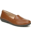 Soul Naturalizer Kacy Womens Leather Slip On Loafers In Banana Bread