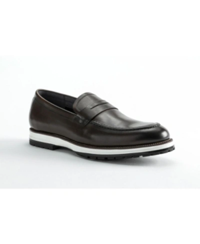 Ike Behar Men's Represent Hybrid Loafers In Brown