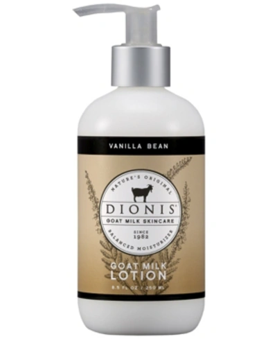 Dionis Vanilla Bean Goat Milk Body Lotion