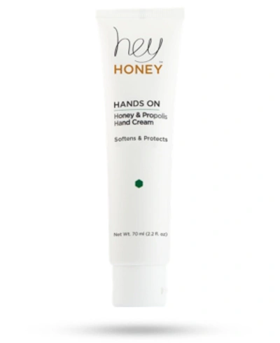 Hey Honey Hands On Honey And Propolis Hand Cream, 70 ml