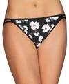 Vanity Fair Illumination String Bikini Underwear 18108 In Nightfall Print