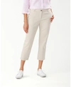 Tommy Bahama Boracay Slim Boyfriend Pants In Khaki Sand