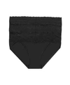Natori Bliss Perfection 3-pack Bikini Briefs In Black