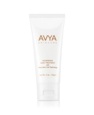 Avya Nourishing Hand Treatment With Citrus Stem Cell Technology, 2 oz