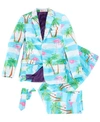 Opposuits Teen Boys Flaminguy Flamingo Suit Including Blazer, Pants And Clip-on-tie In Miscellaneous