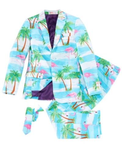 Opposuits Teen Boys Flaminguy Flamingo Suit In Miscellaneous