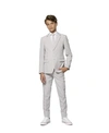 Opposuits Big Boys Groovy Solid Suit In Grey