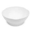 Q Squared Pearl Melamine 12" Serving Bowl In White