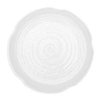 Q Squared Pearl Melamine 16" Large Platter In White