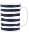 Kate Spade New York Charlotte Street North Mug In White/blue