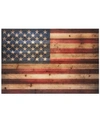 EMPIRE ART DIRECT 'AMERICAN DREAM 2' ARTE DE LEGNO DIGITAL PRINT ON SOLID WOOD WALL ART