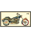 EMPIRE ART DIRECT 'LOS ANGELES RIDER' DIMENSIONAL COLLAGE WALL ART