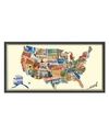 EMPIRE ART DIRECT 'ACROSS AMERICA' DIMENSIONAL COLLAGE WALL ART