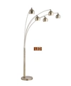 ARTIVA USA AMORE 86" LED ARCH FLOOR LAMP WITH DIMMER