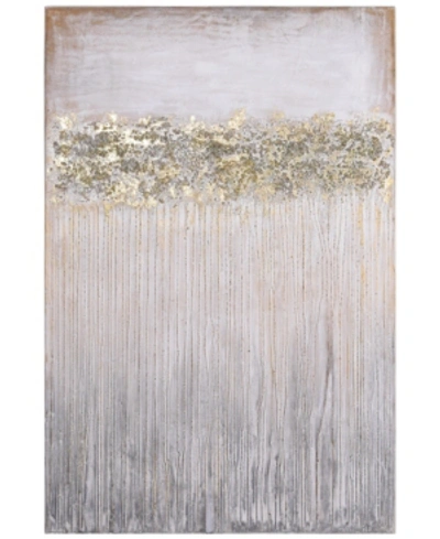 Empire Art Direct Dust Textured Metallic Hand Painted Wall Art By Martin Edwards, 60" X 40" X 1.5" In Multi