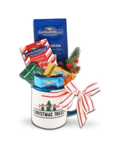 Alder Creek Gift Baskets Ghirardelli Holiday Gift Mug