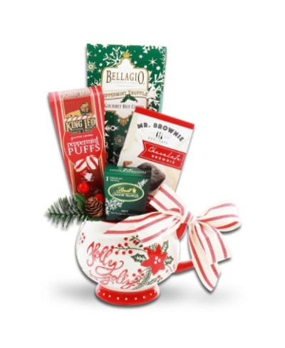 Alder Creek Gift Baskets Holly Jolly Gift Mug