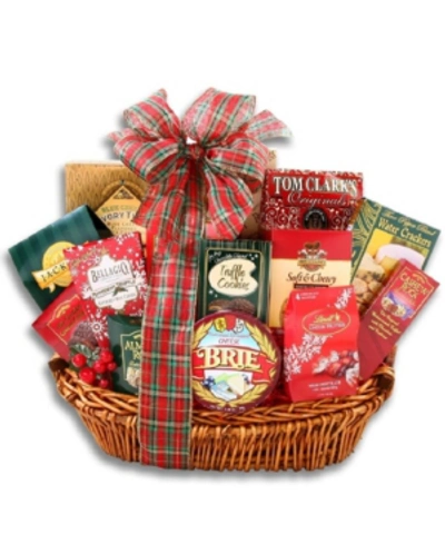 Alder Creek Gift Baskets Holiday Indulgence Gift Basket