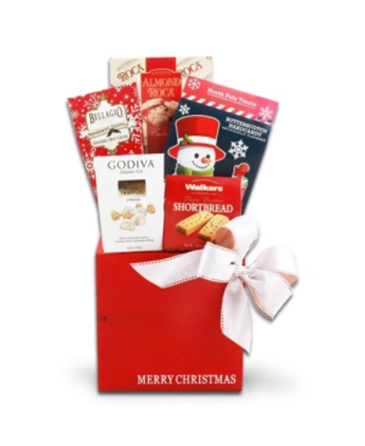 Alder Creek Gift Baskets Merry Christmas Gift Basket