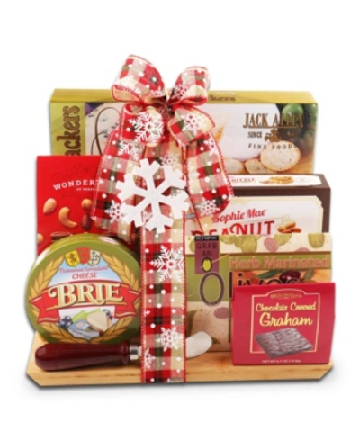 Alder Creek Gift Baskets Holiday Cutting Board Gift