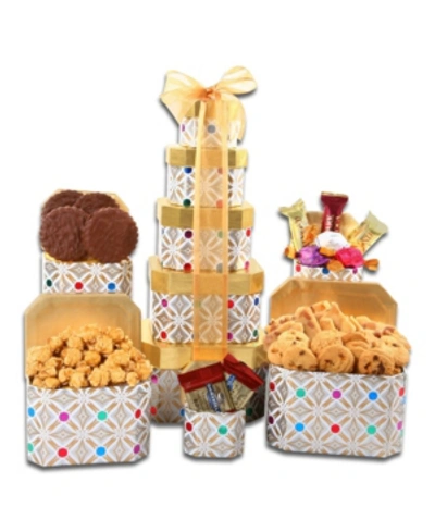 Alder Creek Gift Baskets Classic Confections Gift Tower