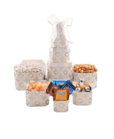 Alder Creek Gift Baskets The Connoisseur Holiday Gift Tower