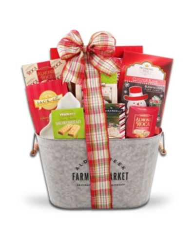 Alder Creek Gift Baskets Merry And Bright Holiday Gift Basket